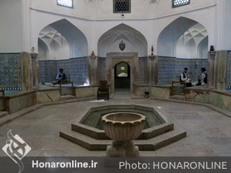 حوض یکی از عناصر معماری ایرانی