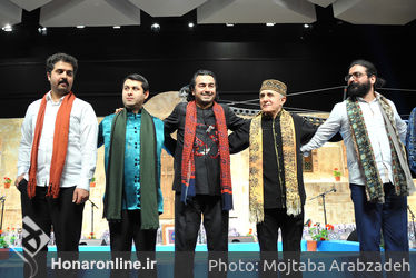 کنسرت پرواز همای و عالیم قاسیم اف در تالار وزارت کشور