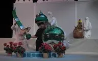 اجرای نمایش «اولین بازی» در پیاده‌روی اربعین