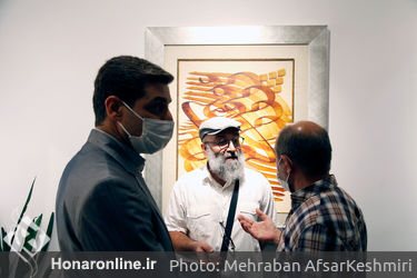 نمایشگاه آثار خوشنویسی جلیل رسولی در گالری گویا
