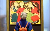 Ahad Mozaffari Painting Exhibit Opens at Art Center Gallery