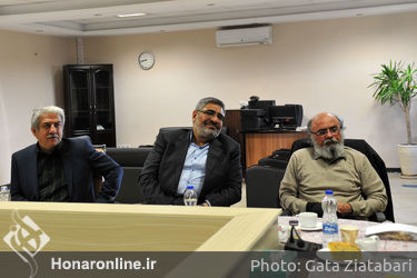 نشست معاونت هنری و استانداری کرمان با موضوع جشنواره موسیقی نواحی