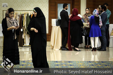 نمایشگاه طراحان مد ایران در هتل پارسیان اوین