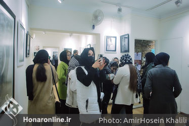 نمایشگاه گروهی با عنوان «ونگوگ ارت» در نگارخانه انتظامی