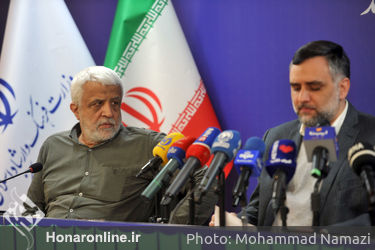 نشست خبری «شانزدهمین دوره جایزه ادبی جلال آل احمد»