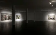 نمایشگاه آثار رضا بهاروند در گالری ایرانشهر