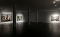 نمایشگاه آثار رضا بهاروند در گالری ایرانشهر