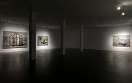 نمایشگاه آثار رضا بهاروند در گالری ایرانشهر