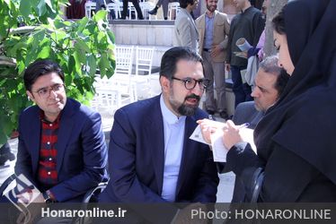 نکوداشت استاد عبّاس اخوین در موزه خوشنویسی