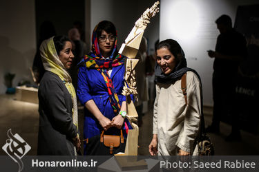 نمایشگاه مجسمه محمد مقدسی در گالری کاما