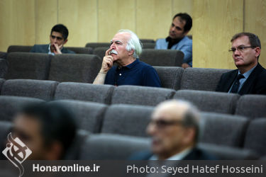 مراسم ختم لیلی پارسایی در مسجد جامع شهرک غرب