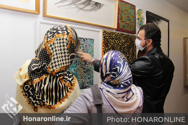 نمایشگاه گروهی نقاشی‌خط در گالری نگر