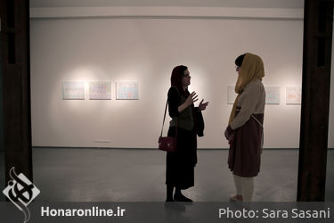 نمایشگاه نقاشی محمدرضا میرزایی در گالری طراحان آزاد