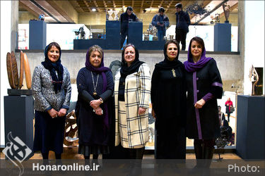 نمایشگاه "هفت نگاه" در فرهنگسرای نیاوران1