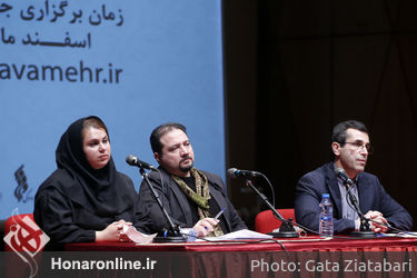 نشست خبری نخستین جشنواره ملی موسیقی «نوای مهر» در تالار رودکی