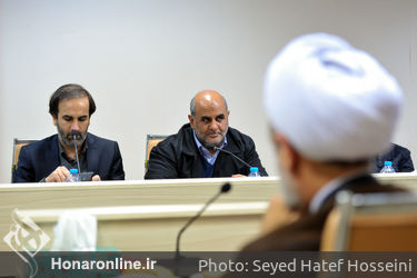 نشست کارگروه هنری شانزدهمین جشنواره بین المللی امام رضا(ع)
