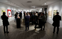 نمایشگاه آثار هنرمندان معاصر نوگرا در گالری آریانا 
