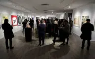 نمایشگاه آثار هنرمندان معاصر نوگرا در گالری آریانا 