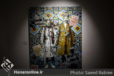 نمایشگاه آثار مهدی ساروخانی در گالری کاما