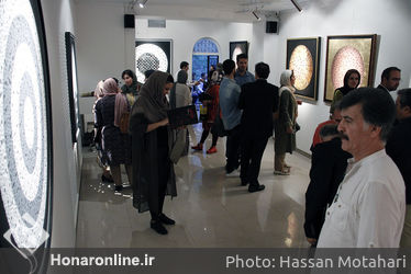 نمایشگاه آثار امید خاکباز درگالری آتبین