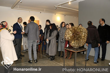 نمایشگاه مجسمه هومن بابایی‌زاد  در گالری شیرین دو