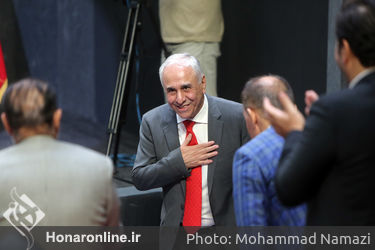 افتتاح پردیس سینمایی رزمال - محمدرضا صفایی فر مالک و بهره بردار پردیس سینمایی رزمال