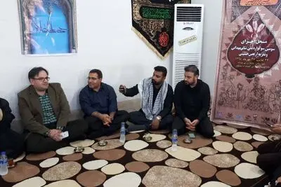 سومین سوگواره ملی تئاتر میدانی و تعزیه اربعین حسینی در مرز چذابه 