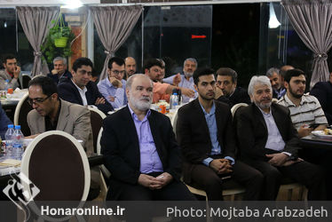 مراسم افطاری و یادبود شهدای بوسنی هرزگوین در تالار وحدت