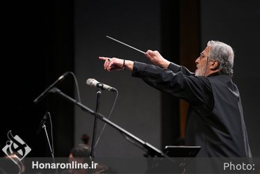 اجراي اركستر ملي در سي و سومين جشنواره موسيقي فجر / تالار وحدت