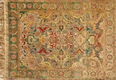 فرش ابریشم ۴۰۰ ساله ایران در کریستیز لندن چکش می‌خورد