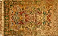 فرش ابریشم ۴۰۰ ساله ایران در کریستیز لندن چکش می‌خورد