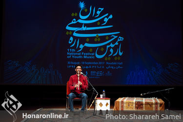 صبح دومین روز از جشنواره ملی موسیقی جوان
