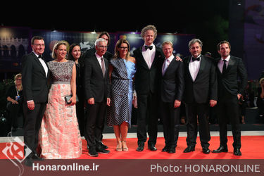 0999 Director Florian Henckel von Donnersmarck (C) walks the red carpet ahead of the _Werk Ohne Autor (Never Look Away)_ screening during the 75th Venice Film Festival