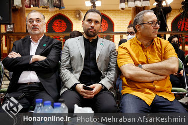 رونمایی از پوستر سومین جشنواره تصویر دهم 