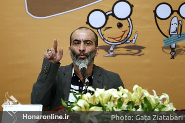 نشست خبری جشنواره سراسری "چرند و پرند" در هتل اسپیناس