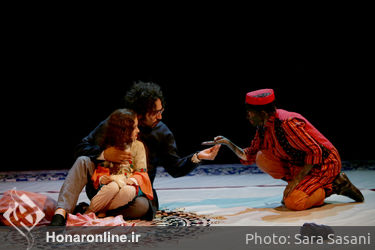نمایش شیرهای خان بابا سلطنه در سالن شهرزاد