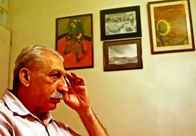 Cultural Center Sets Up Library and Museum for Writer Nader Ebrahimi   