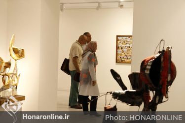 نمایشگاه گروهی نقاشی در گالری ساربان