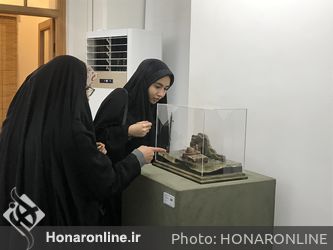 نمایشگاه  آثار مسلم علم‌زاده و حسن روح‌الامین در باغ موزه هنر ایرانی