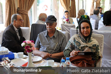 تجلیل از هنرمندان پیشکسوت متولد خرداد ماه 