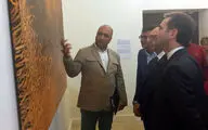 هنر ایران با استقبال ایتالیایی‌ها روبرو شد /  وحید ملک: مهمترین زبان گفت‌وگوی ملت‌ها هنر است / روزلبا گاروتزو: نمایشگاه 