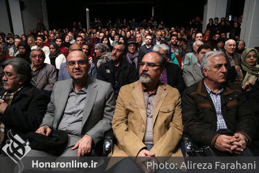 افتتاحیه نهمین جشنواره تجسمی فجر‎ در موزه هنرهای معاصر