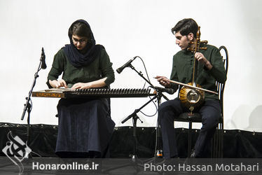 اختتامیه پنجمین جشنواره نوای خرم در فرهنگسرای نیاوران