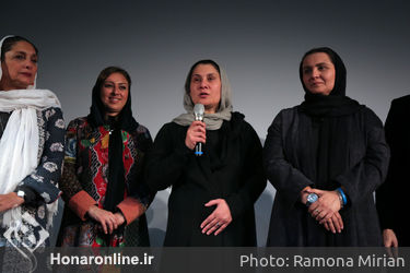 اکران فیلم "صفر تا سکو" در پردیس چارسو