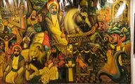 معنای نوستالژیکی از هنر متعهد را به نمایش گذاشتیم/ هنرهای ارزشی، اعتبار مکتب هنری ما محسوب می شوند