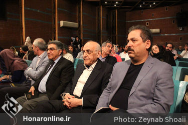 بزرگداشت استاد ملیحه سعیدی در خانه هنرمندان