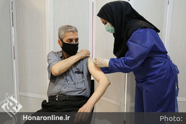 طرح واکسیناسیون هنرمندان پیشکسوت