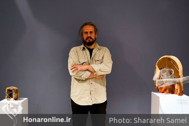 نمایشگاه پیکره‌های جنبشی آرش فاتح با عنوان "پدیدار شناسی روح" در گالری ویستا 