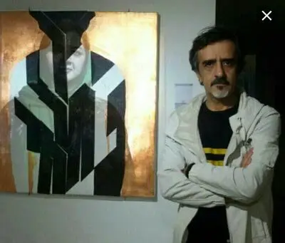 نمایشگاه "چهل دَرزِن" ناصر شاکری در گالری دنا
