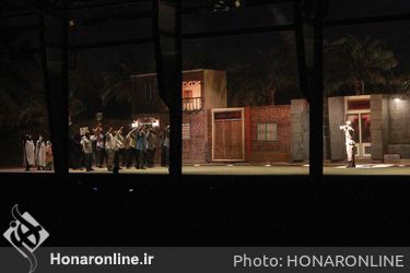 حضور وزیر فرهنگ و ارشاد اسلامی در اجرای نمایش «جهان بانو»